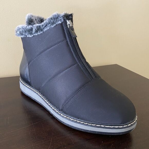 WHITE MOUNTAIN Women's Shoes Tamarin Puffer Ankle Bootie - Picture 2 of 7